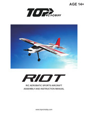 Top RC Hobby RIOT Assembly And Instruction Manual