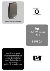 HP P1980A Installation Manual