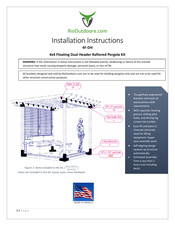 RioOutdoors 4F-DH Installation Instructions Manual