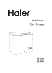 Haier BD-138HMC Manual