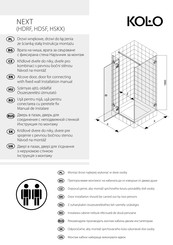 KOLO NEXT HDRF Series Installation Manual