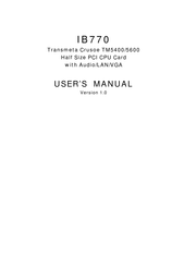 IBT Technologies IB770 User Manual
