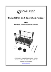 ATCP SONELASTIC SA-BC Installation And Operation Manual