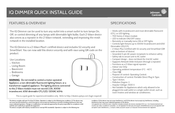 Johnson Controls IQ Panel Quick Install Manual