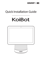 QNAP KoiBot Quick Installation Manual