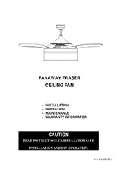 Beacon FANAWAY FRASER Manual