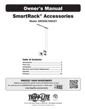 Tripp Lite SmartRack SRCOOL7KDUCT Owner's Manual
