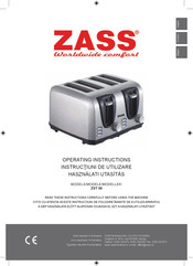 Zass ZST 09 Operating Instructions Manual