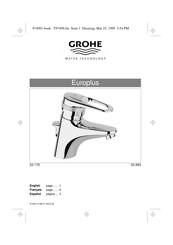 Grohe Europlus 33 283 Quick Start Manual