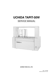 Uchida Yoko TAPIT-50W Service Manual