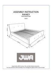 JWA RAINEY 68330 Assembly Instruction Manual