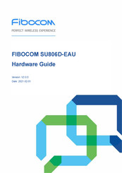 Fibocom SU806D-EAU Hardware Manual