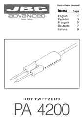 jbc PA 4200 Instruction Manual