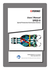 Ferno SPED II User Manual