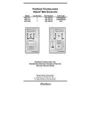 PairGain HiGain HDU-217 Manual