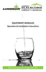 Luminor BLACKCOMB Owner's Manual