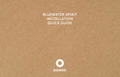 Bluewater 20220161001 Installation Quick Manual