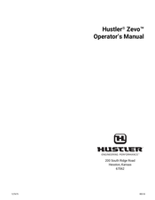 HUSTLER Zevo Operator's Manual