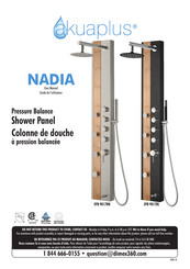 Dimex360 NADIA SPB 9817BL User Manual