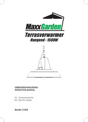 MaxxGarden 21024 Instruction Manual
