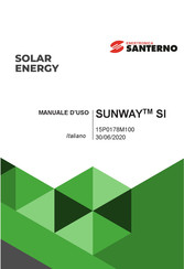 Santerno SUNWAY SI-2K-S1 Manual