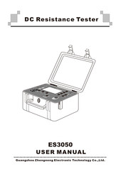 Electronic Technologies ES3050 User Manual