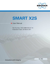 Bruker SMART X2S User Manual