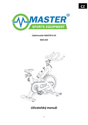Master MAS-X24 User Manual