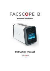 Curiosis FACSCOPE B Manuals | ManualsLib