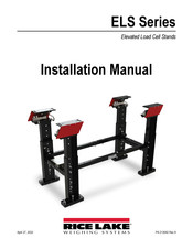 Rice Lake ELS Series Installation Manual