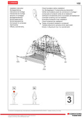COROCORD COR8550 Installation Instruction