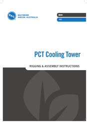 BAC PCT Cooling Tower Rigging & Assembly Instructions