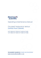Monmouth Scientific Circulaire HLFT1200 Operating & Maintenance Manual