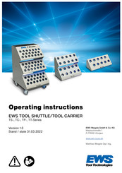 EWS TP Series Operating Instructions Manual