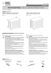 OUTSTEEL VENITIAN Installation Instructions Manual