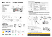 EAS Electric EINSOLAR10Y Quick Installation Manual