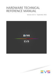 EVS DYVI Hardware Technical Reference Manual