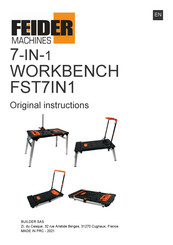 Feider Machines FST7IN1 Original Instructions Manual