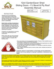OLT Ply Roof Assembly Manual