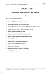 High-Flying MYK2011_100 User Manual
