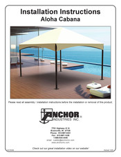 Anchor Aloha Installation Instructions Manual
