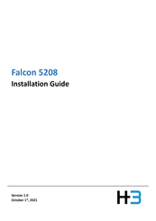 H3 Falcon 5208 Installation Manual