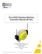 Vantage Hearth Hollister-Whitney GLU-40S2 Instruction Manual