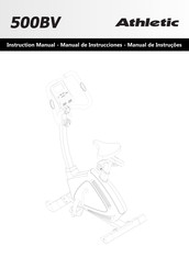 Athletic 500BV Instruction Manual