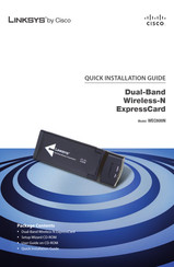Cisco WEC600N Quick Installation Manual