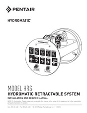 Pentair Hydromatic HRS Installation And Service Manual