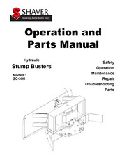 Shaver SC-30H Operation And Parts Manual