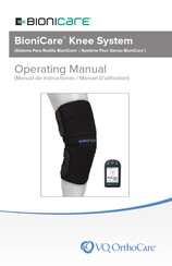 VQ OrthoCare BIONICARE KNEE SYSTEM Operating Manual
