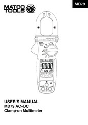 Matco Tools MD79 User Manual