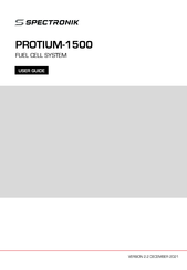 Spectronik PROTIUM-1500 User Manual